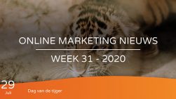 online marketing nieuws week 31 2020