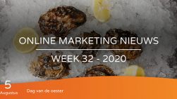 Online marketing nieuws week 32 2020