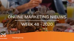 Online marketing nieuws week 48