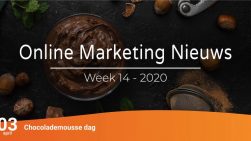 Online marketing nieuws week 14