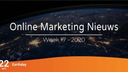 Online marketing nieuws week 17