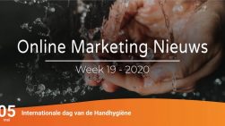 Online marketing nieuws week 19