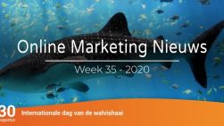 Online marketing nieuws week 35