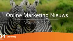 Online marketing nieuws week 40