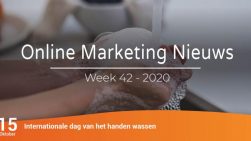 Online marketing nieuws week 42