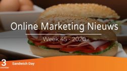 Online marketing nieuws week 45