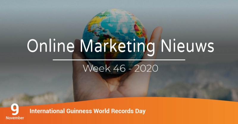1604927632054 Online marketing nieuws week 45