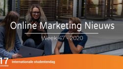 Online marketing nieuws week 47