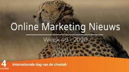 Online marketing nieuws week 49