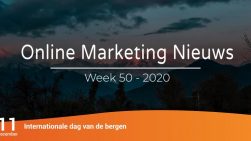 Online marketing nieuws week 50