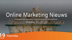 Online marketing nieuws week 3