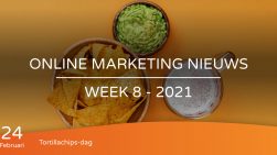 Online marketing nieuws week 8