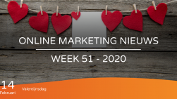 Online marketing nieuws week 51