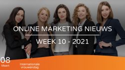Online Marketing nieuws week 10