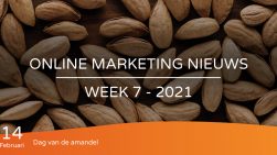 Online marketing nieuws week 7
