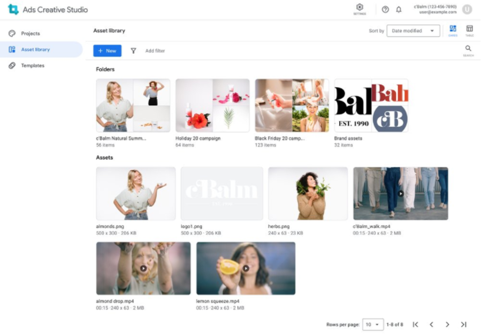 Creatieve advertenties maken kan nu in Ads Creative Studio van Google