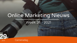 Online marketing nieuws