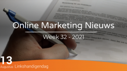 Online marketing nieuws