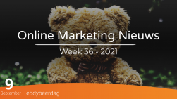 Online marketing nieuws