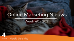 4 oktober wereld dierendag