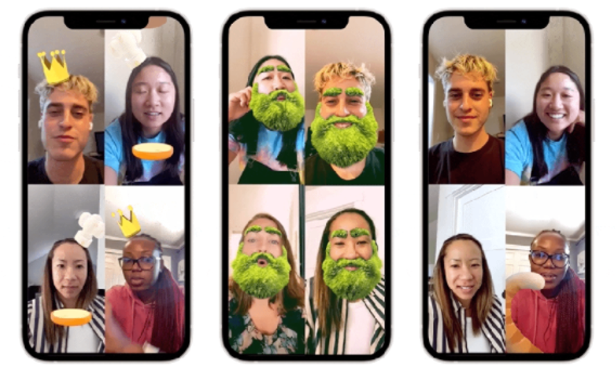 Group Effects nu beschikbaar voor Messenger