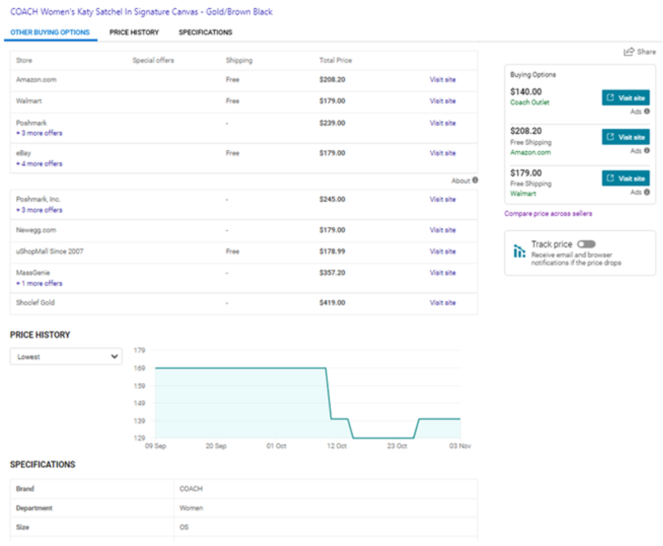 Nieuwe Shopping opties van Microsoft