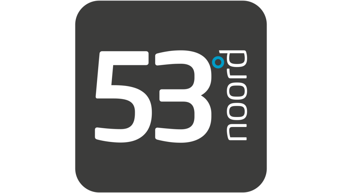 53 graden noord