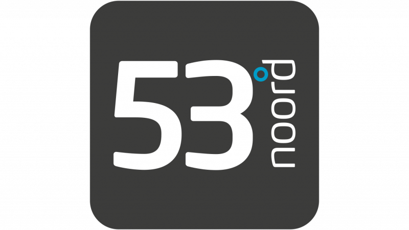 53 graden noord