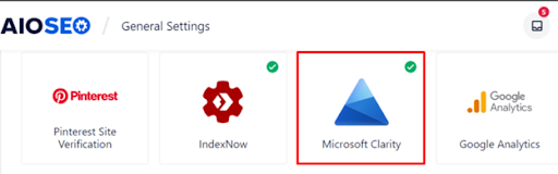 Boost je SEO met behulp van Microsoft Clarity en AIOSEO