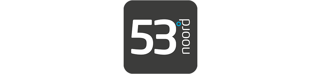 Logo 53 graden noord STAP 53 graden noord