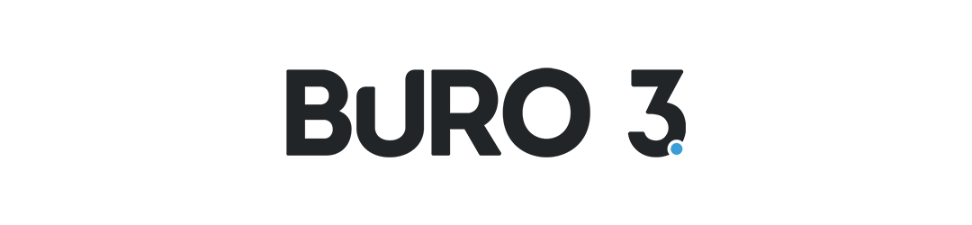 Logo Buro 3 STAP BURO3 STAP-budget